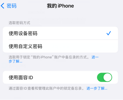 滁州apple维修分享iPhone锁定备忘录的两种方式