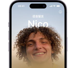 滁州苹果15服务站分享iPhone15实时语音留言开启方法 